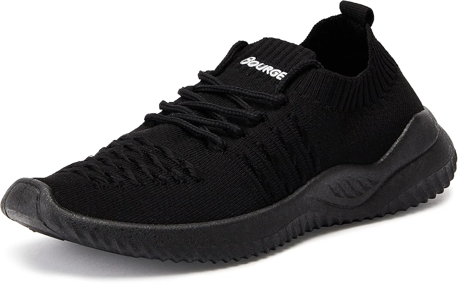 Bourge Women's Micam-504 Black Sports Shoes - 3(Micam-504-03)