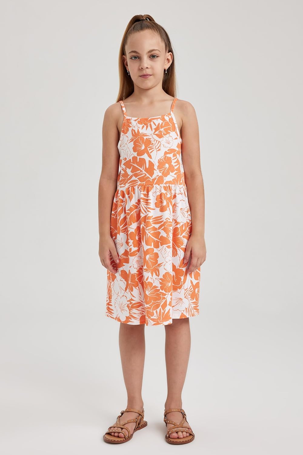 DeFacto girls B0674A8 Dress 3 DeFacto girls B0674A8 Dress - الصورة 3