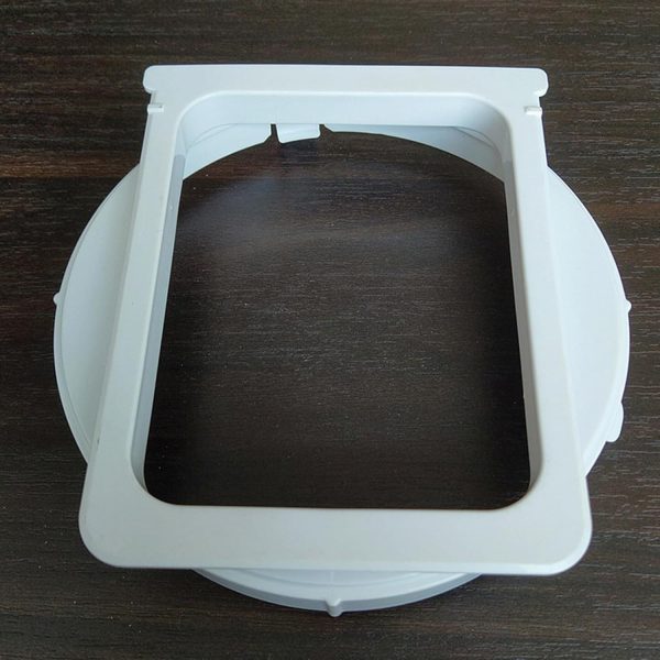 ⁦Portable AC Exhaust Hose Coupler | Air Conditioner Port Connector | Venting Exhaust Coupler Replacement Accessories for Vehicle Portable AC Home⁩ - الصورة ⁦7⁩