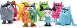 Comansi The Colour Monster figurines collection