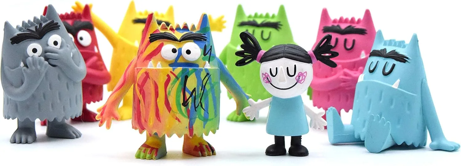 Comansi The Colour Monster figurines collection