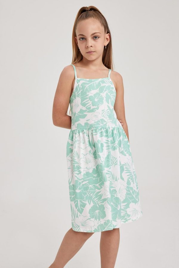 ⁦DeFacto girls B0674A8 Dress⁩ - الصورة ⁦2⁩