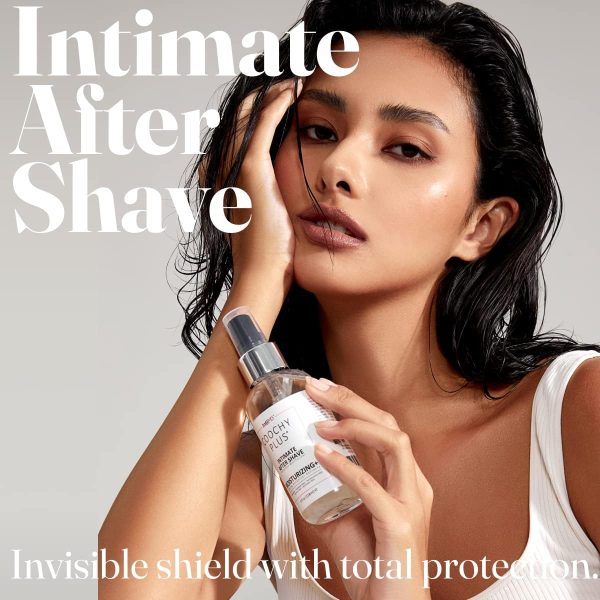 ⁦COOCHY Intimate After Shave Protection Moisturizer Plus By IntiMD: Delicate Soothing Mist For The Pubic Area & Armpits Antioxidant Formula For Razor Burns, Itchiness & Ingrown Hairs⁩ - الصورة ⁦2⁩