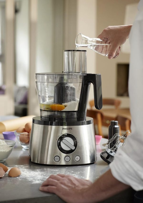 ⁦Philips Food Processor 1300 Watts Gray, HR7778⁩ - الصورة ⁦6⁩