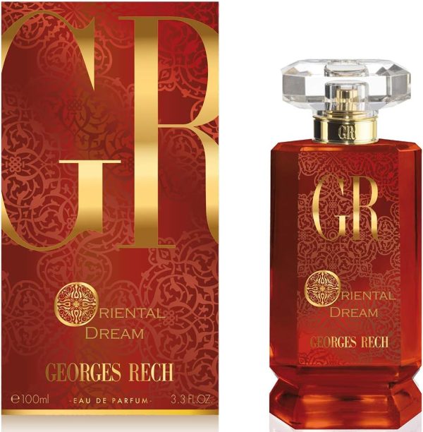 ⁦Georges Rech Oriental Dream For Women 100ml - Eau de Parfum⁩ - الصورة ⁦2⁩