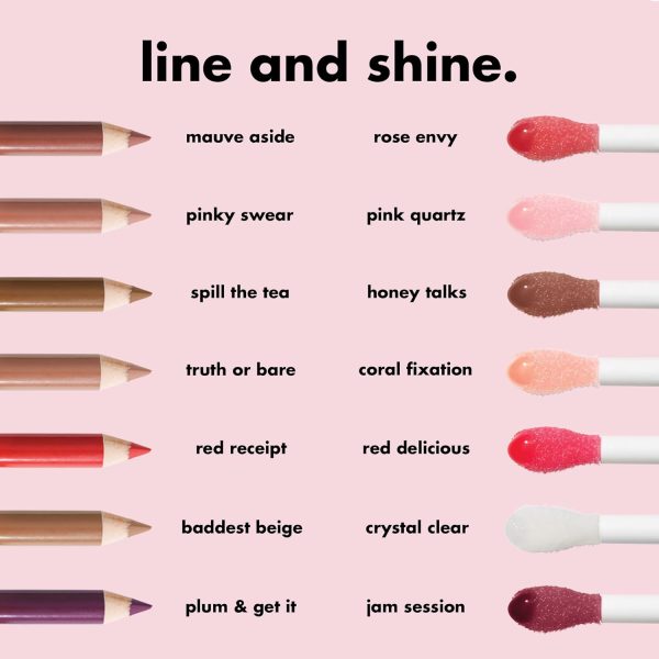 ⁦Glow Reviver Lip Oil - Money Mauve⁩ - الصورة ⁦7⁩
