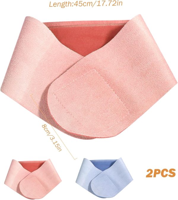 ⁦Reusable Silicone Neck Wrinkle Patches, Anti-Aging Neck Mask for Tightening & Firming Skin, Deep Hydration Neck Patch, Neck Wrinkle Remover, Neck Lift Treatment, Collagen Boosting Patch (2 Pieces)⁩ - الصورة ⁦7⁩