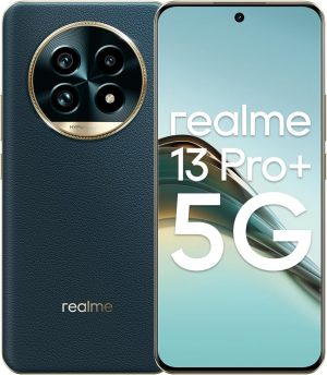 realme 13 Pro+ Dual-SIM 256GB ROM + 8GB RAM (GSM Only | No CDMA) Factory Unlocked 5G Smartphone (Emerald Green) - International Version