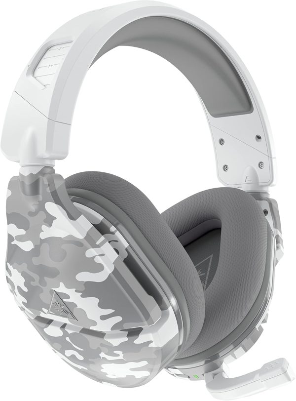 ⁦Turtle Beach Stealth 600 Gen 2 Max Arctic Camo Multiplatform Wireless 48+ Hour Battery Gaming Headset for Xbox X|S, Xbox One, PS5, PS4 and PC [Officially licensed for Xbox]⁩ - الصورة ⁦3⁩