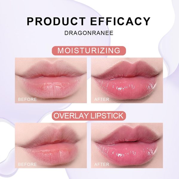 ⁦6Pcs Kawaii Lip Gloss, Lip Gloss Set, Roll On Lip Gloss Set, Fruit Flavored Lip Gloss Set Glossy Lip Make-up for Kids and Teens, Non Toxic, Kid Friendly, Party Gift, Best Friends⁩ - الصورة ⁦2⁩