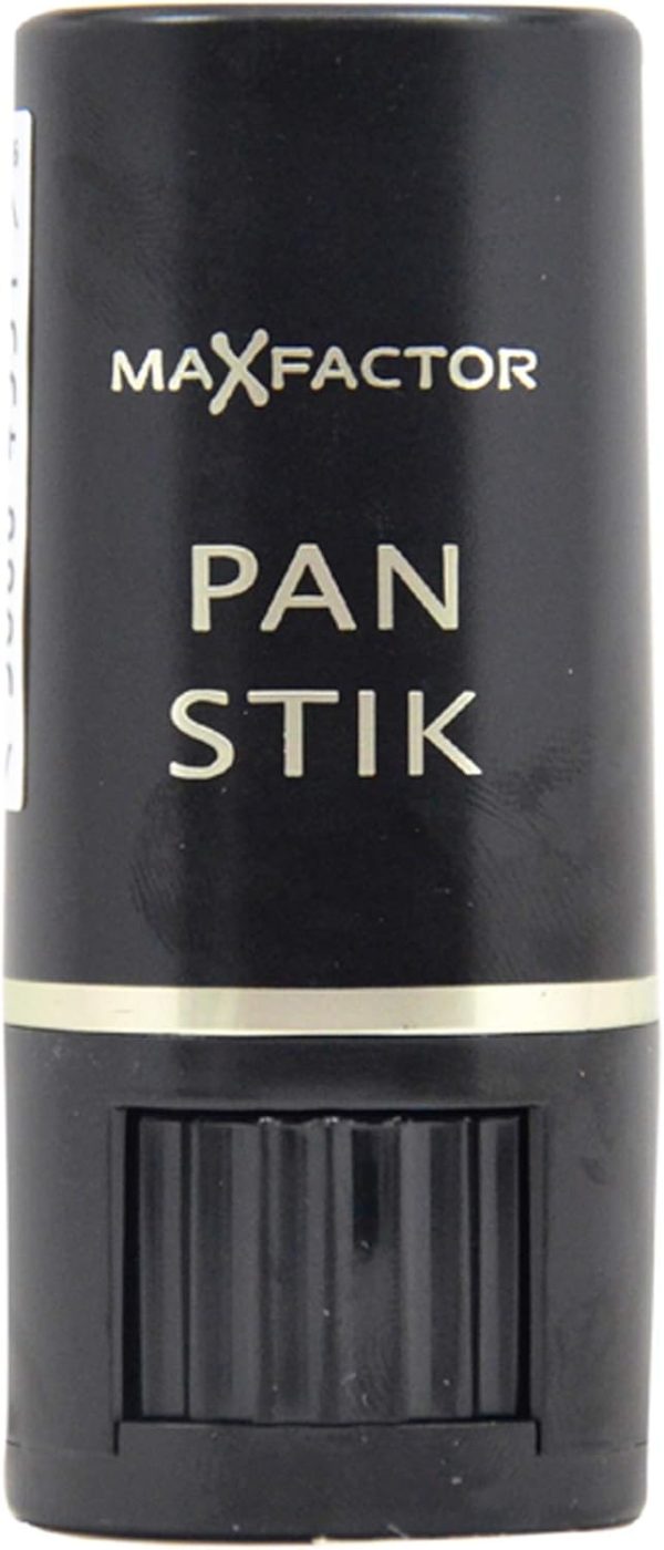 8Max Factor Panstik No. 96 Foundation, Bisque Ivory, 0.4 OZ