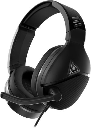 Turtle Beach Recon 200 Gen 2 Powered Gaming Headset for Xbox Series X, Xbox Series S, & Xbox One, PlayStation 5, PS4, Nintendo Switch, Mobile, & PC with 3.5mm connection - Black