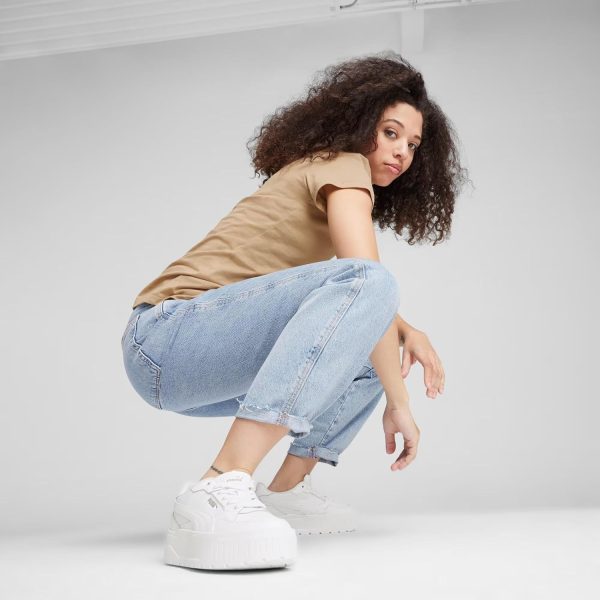 ⁦PUMA Kaia womens Sneakers⁩ - الصورة ⁦9⁩