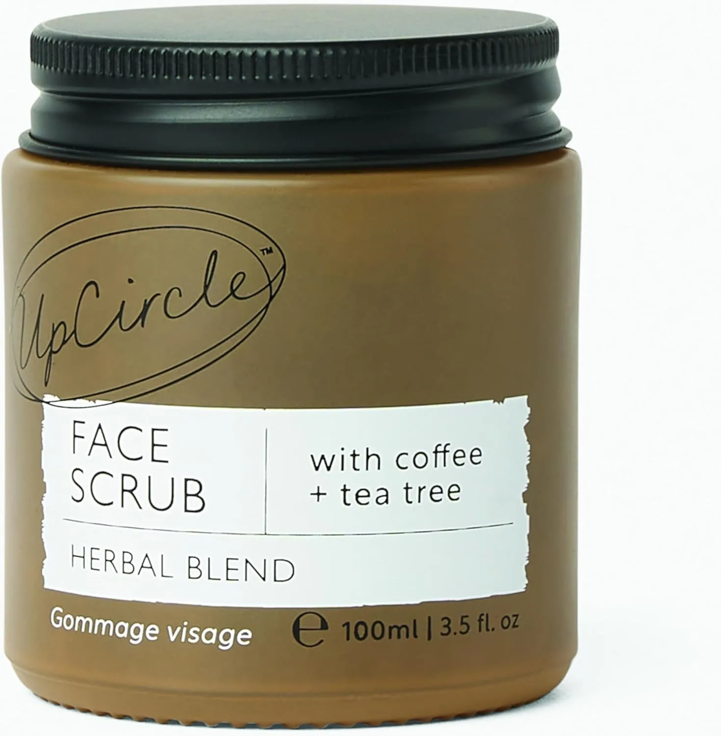 UpCircle Coffee Face Scrub - Herbal Blend For Oily, Combination + Spot Prone Skin 3.5oz - Tea Tree, Shea Butter, Coconut + Rosehip Oil - Natural, Vegan Face Exfoliator For Soft, Smooth Skin 5 UpCircle Coffee Face Scrub - Herbal Blend For Oily, Combination + Spot Prone Skin 3.5oz - Tea Tree, Shea Butter, Coconut + Rosehip Oil - Natural, Vegan Face Exfoliator For Soft, Smooth Skin