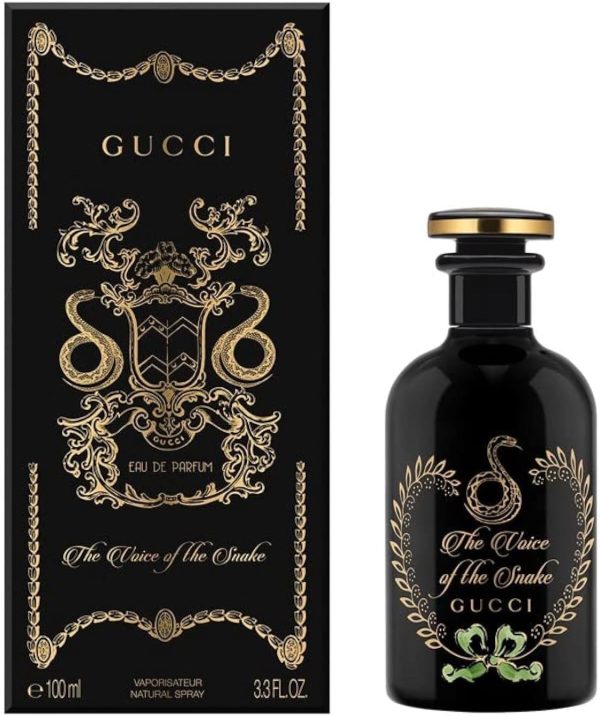 Gucci The Voice Of The Snake Eau de Parfum Spray for Unisex, 100 ml