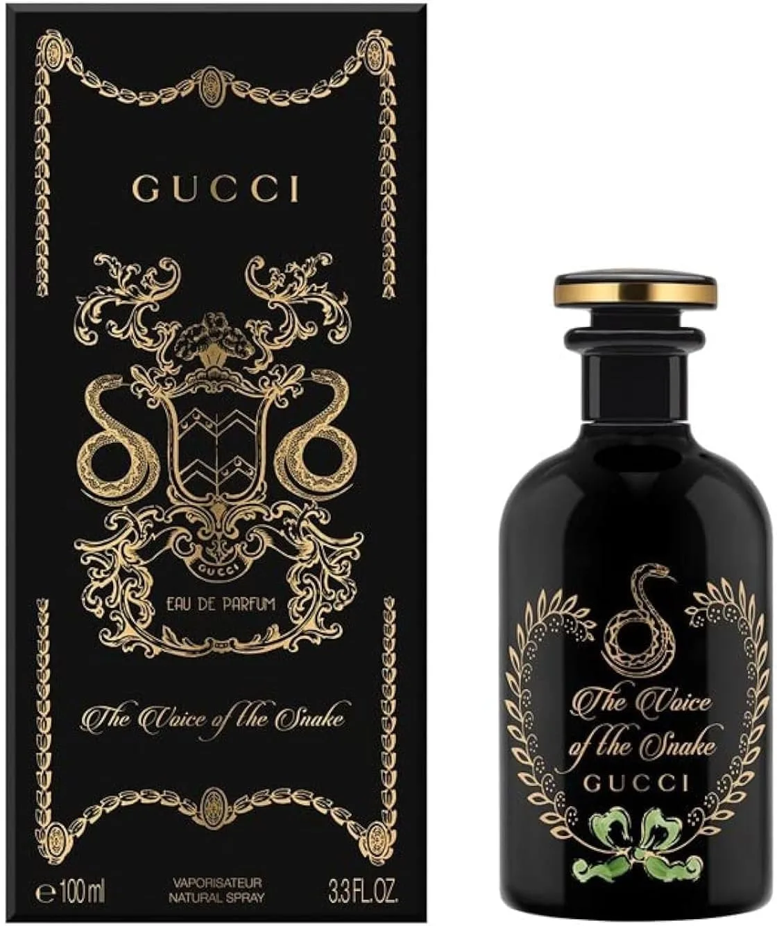 Gucci The Voice Of The Snake Eau de Parfum Spray for Unisex, 100 ml