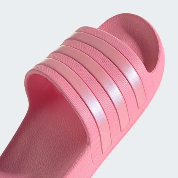 ⁦adidas Adilette Aqua Pink Women Slides, 38 EU⁩ - الصورة ⁦8⁩