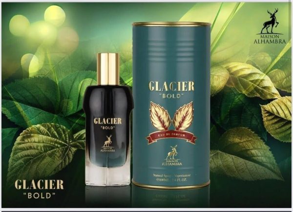⁦Maison Alhambra Glacier Bold | Eau De Parfum 100ml |⁩ - الصورة ⁦5⁩
