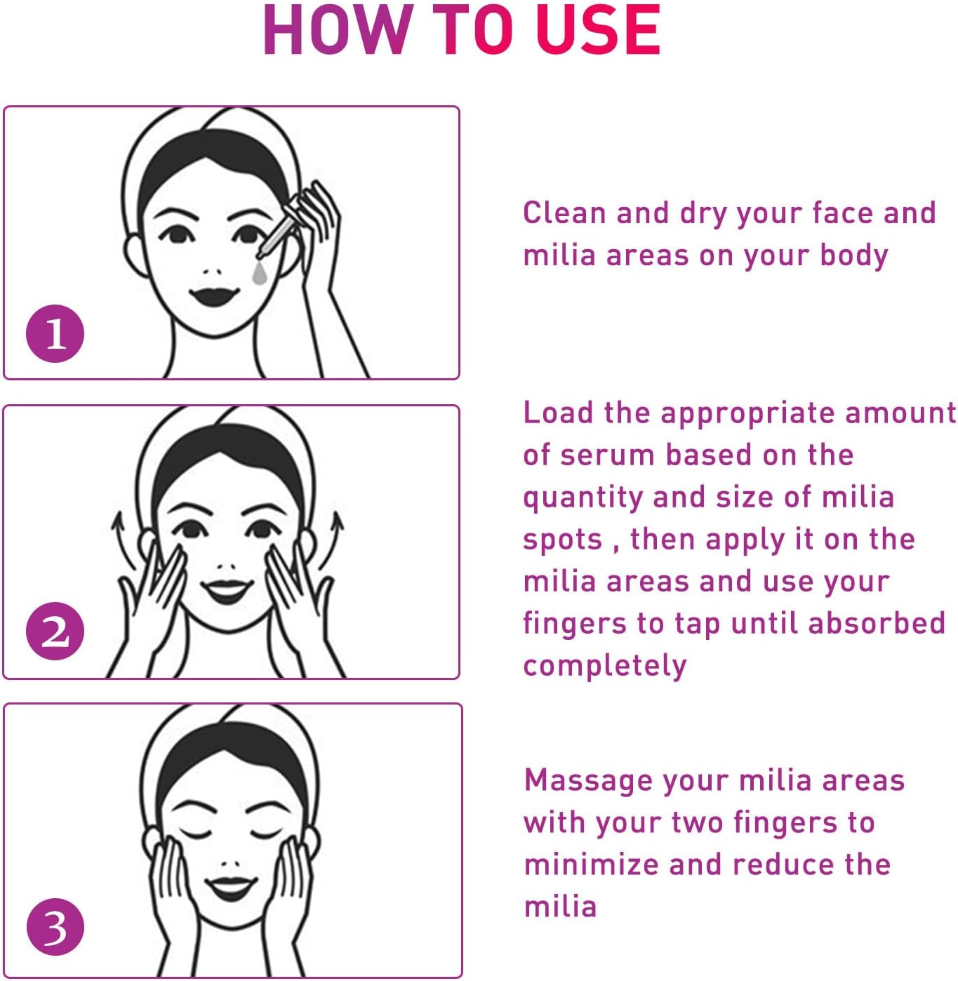Milia Removal Spot Care,Fat Particle Eye Serum,Eye Serum for Dark Circles Puffiness,Milia Spot Reduce Face Serums,Milia Treatment Spot Remover for Face,30ml,including Cotton Pads Makeup 7 Milia Removal Spot Care,Fat Particle Eye Serum,Eye Serum for Dark Circles Puffiness,Milia Spot Reduce Face Serums,Milia Treatment Spot Remover for Face,30ml,including Cotton Pads Makeup - الصورة 7