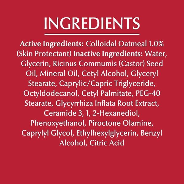 ⁦Eucerin Eczema Relief Body Creme 8 oz (Pack of 5)⁩ - الصورة ⁦7⁩
