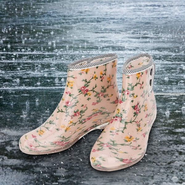 BROLEO Rain Boots, Woman Rain Boots, Wear Resistant For Garden, Factories, Industry Mine (Size 38)