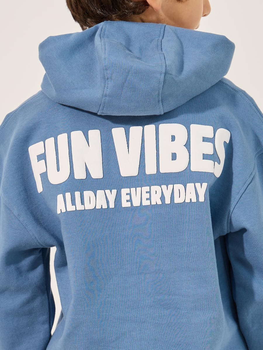 Styli Boys Graphic Printed Oversized Hoodie 6 Styli Boys Graphic Printed Oversized Hoodie - الصورة 6