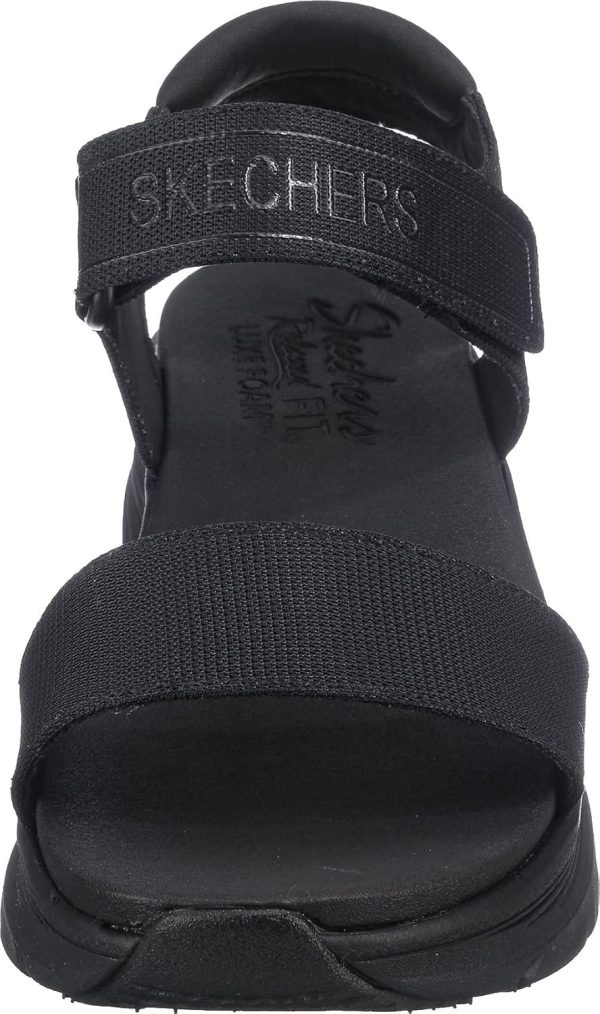 ⁦Skechers Cali Women's D'lux Walker-New Block Sport Sandal⁩ - الصورة ⁦4⁩