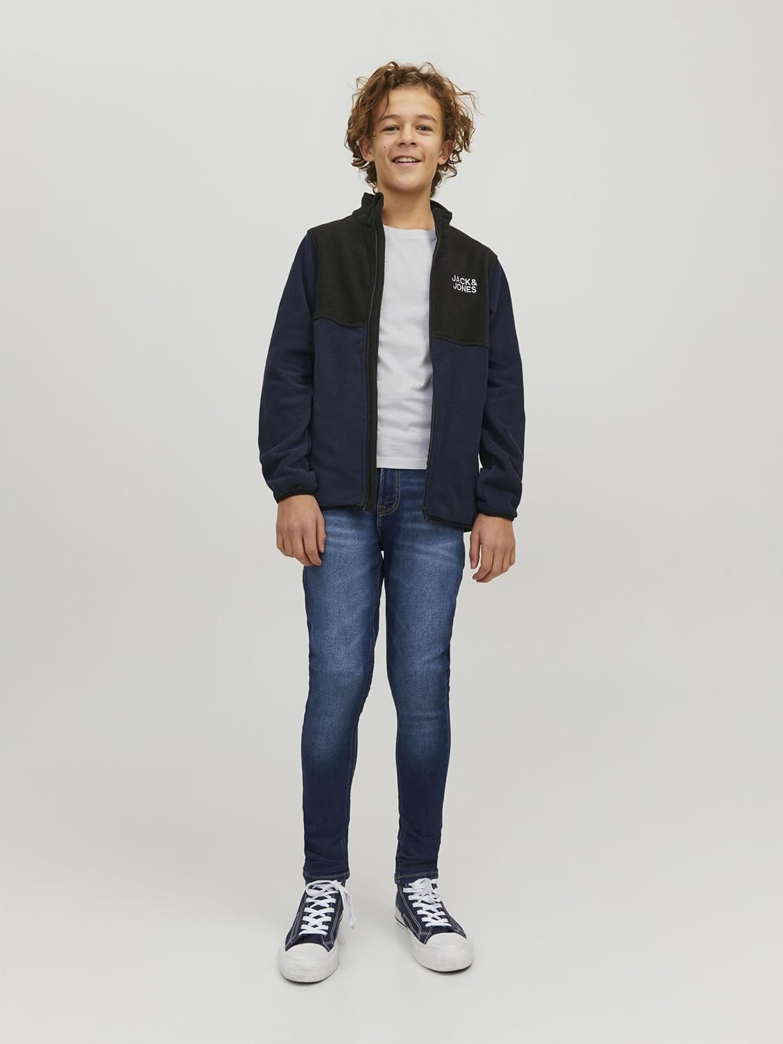 Jack & Jones Boy's O-Neck T-Shirt 5 Jack & Jones Boy's O-Neck T-Shirt - الصورة 5