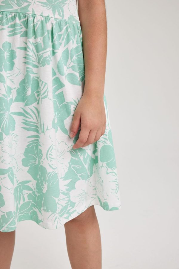 ⁦DeFacto girls B0674A8 Dress⁩ - الصورة ⁦7⁩