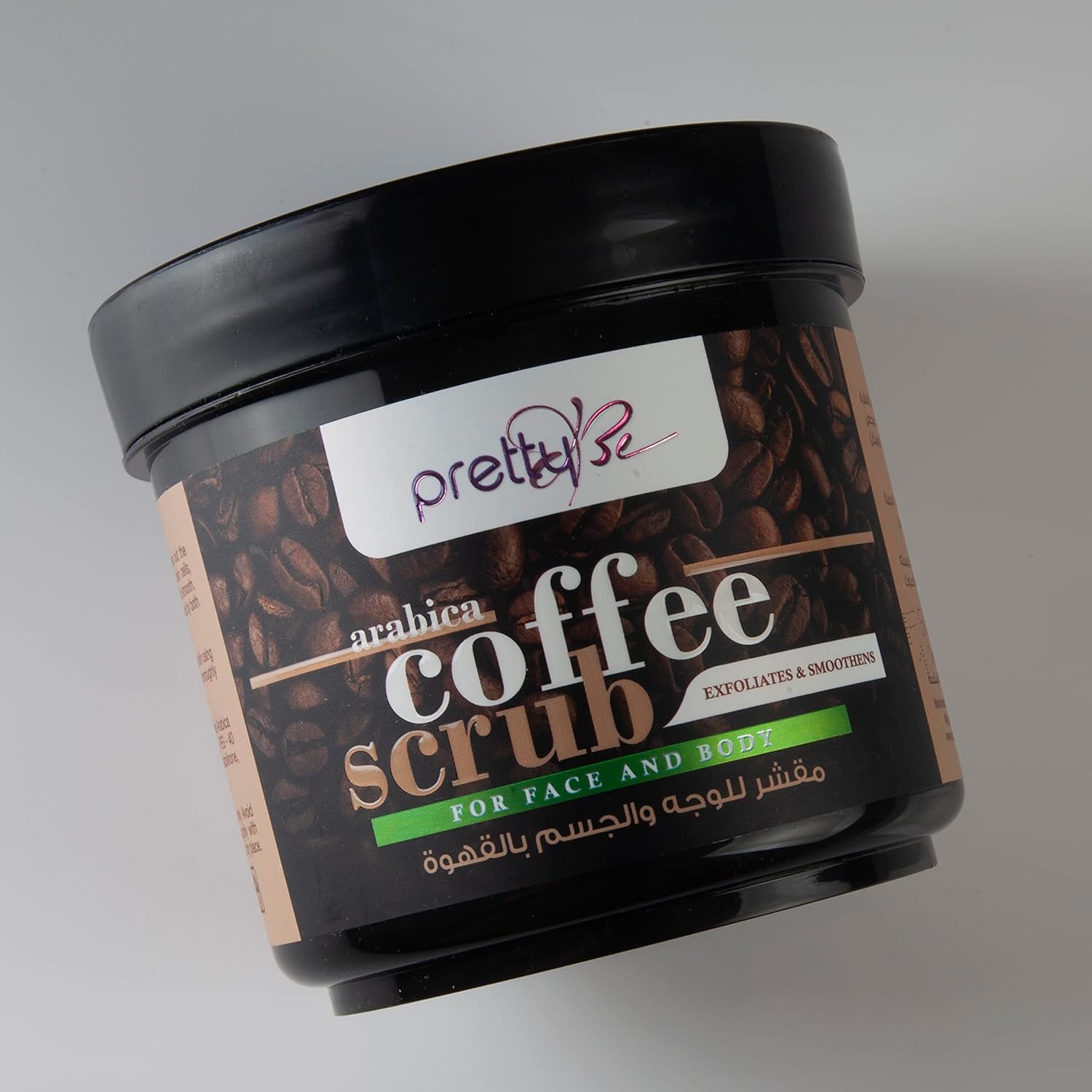 pretty Be Arabica Coffee Scrub, Exfoliates & Smoothens, For Face And Body - 550ml 2 pretty Be Arabica Coffee Scrub, Exfoliates & Smoothens, For Face And Body - 550ml - الصورة 2