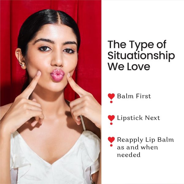 ⁦Color Cupid 2 in 1 Tinted Lip Balm + Liquid Lipstick | Intense color pay off & moisturization | Infused with Hyaluronic Acid & Jojoba Oil | Friends with Benefits | Nude & Play⁩ - الصورة ⁦4⁩