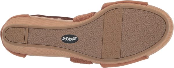 ⁦Dr. Scholl's Shoes Women's Barton Band Wedge Sandal⁩ - الصورة ⁦4⁩