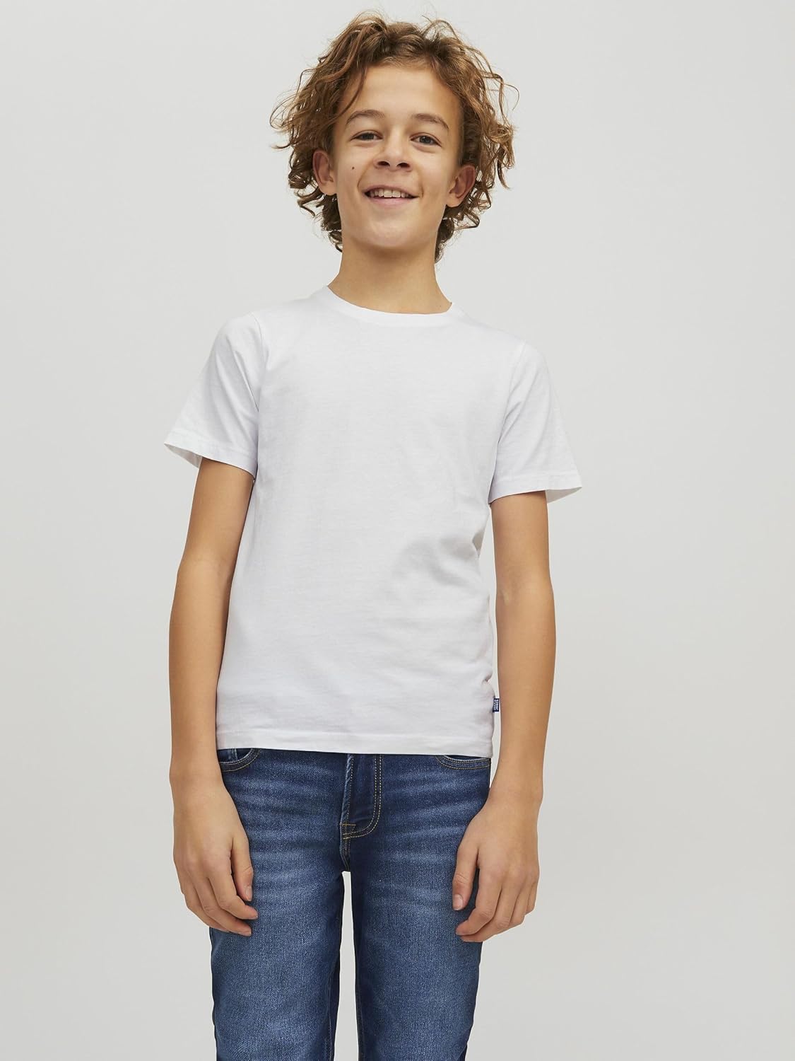 Jack & Jones Boy's O-Neck T-Shirt 3 Jack & Jones Boy's O-Neck T-Shirt - الصورة 3