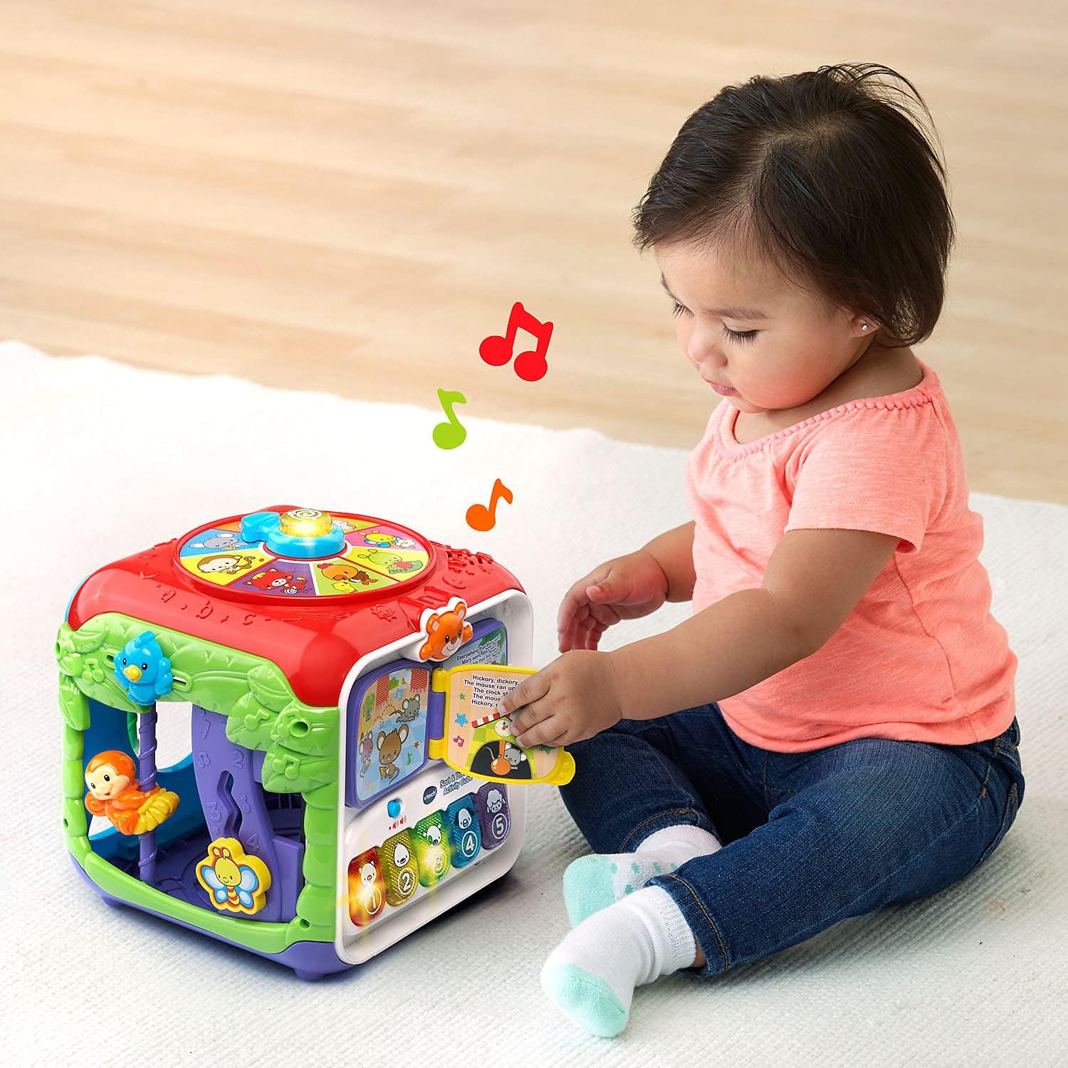 VTech Sort and Discover Activity Cube 10 VTech Sort and Discover Activity Cube - الصورة 10