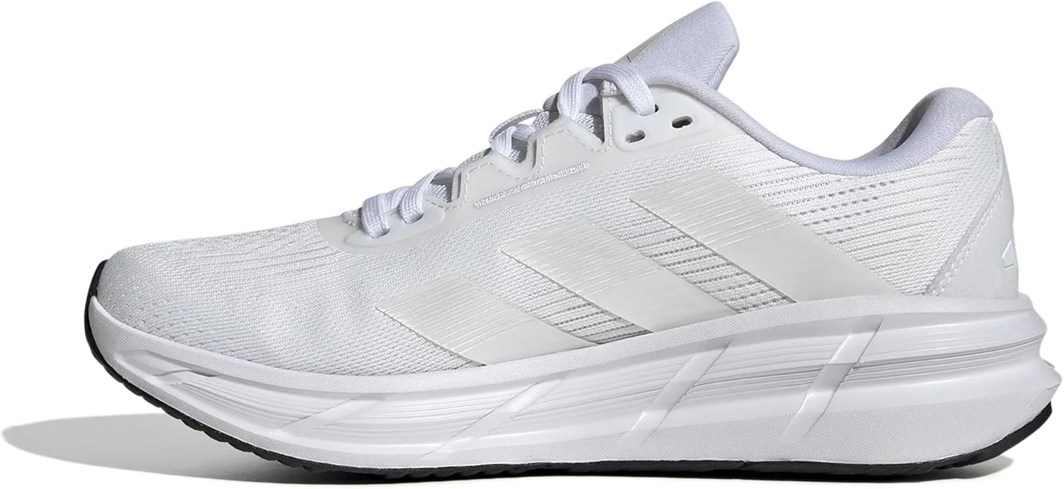 adidas Questar 3 Running White Women Shoes, 36 EU
