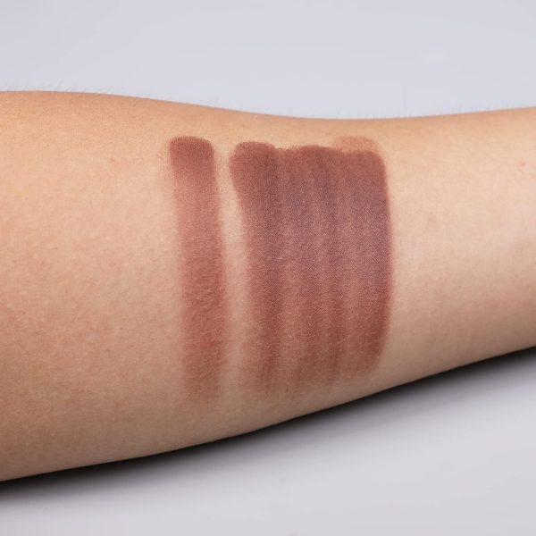 ⁦IS'MINE Single Eyeshadow Powder Palette Matte Coffee, High Pigment, Longwear Single Brown Eye Makeup for Day & Night (#04)⁩ - الصورة ⁦4⁩