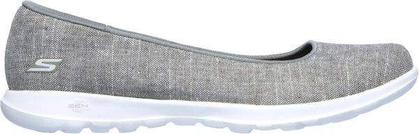 ⁦Skechers Women's Go Walk Lite-136001 Ballet Flat⁩ - الصورة ⁦4⁩