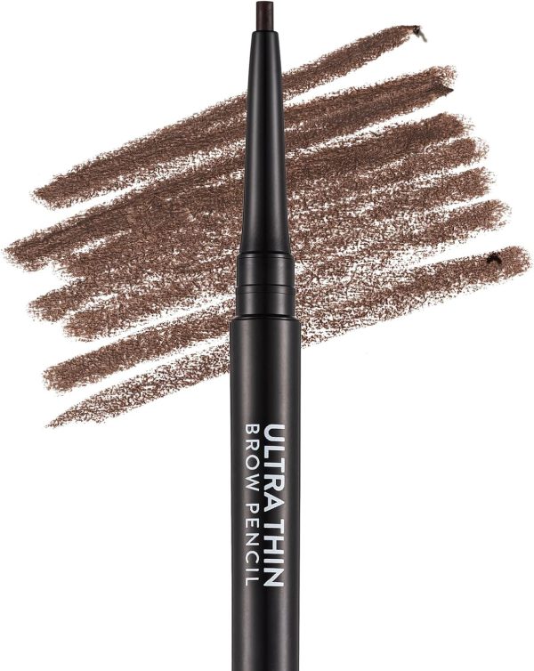 ⁦Flormar Ultra Thin Brow Pencil 02 Light Brown⁩ - الصورة ⁦2⁩