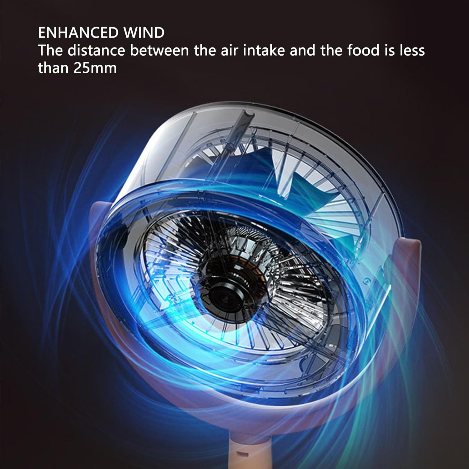 Luqeeg Portable Range Hood, Adjustable Desktop Range Hood with 2 Speed Exhaust Fan, Low Noise, Mini Cooker Hood, USB Kitchen Hood Exhaust Fan, Portable Exhaust Fan for Indoor BBQ, Hot Pot 3 Luqeeg Portable Range Hood, Adjustable Desktop Range Hood with 2 Speed Exhaust Fan, Low Noise, Mini Cooker Hood, USB Kitchen Hood Exhaust Fan, Portable Exhaust Fan for Indoor BBQ, Hot Pot - الصورة 3