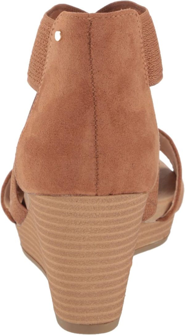 ⁦Dr. Scholl's Shoes Women's Barton Band Wedge Sandal⁩ - الصورة ⁦3⁩