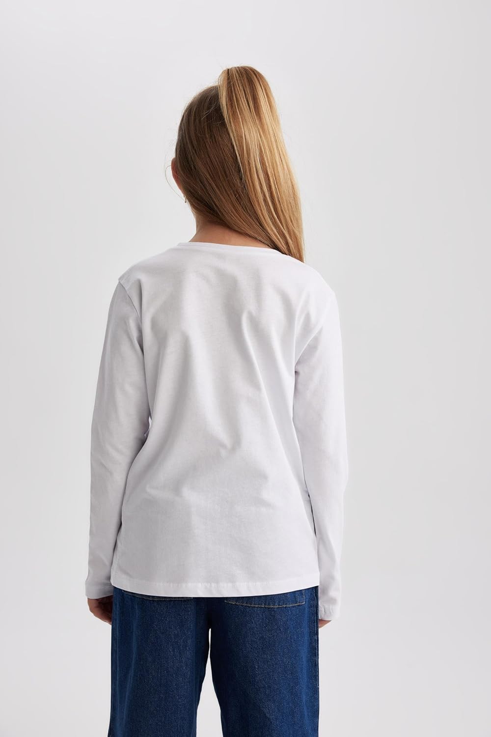 DeFacto Girls B7785A8 T-Shirt 3 DeFacto Girls B7785A8 T-Shirt - الصورة 3