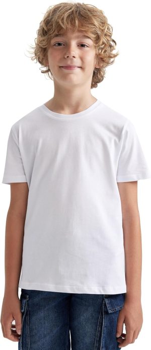 تيشرت للاولاد B0667A8 من ديفاكتو