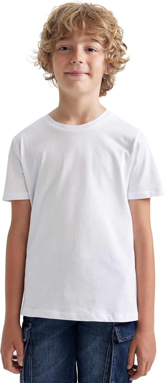 تيشرت للاولاد B0667A8 من ديفاكتو 1 تيشرت للاولاد B0667A8 من ديفاكتو