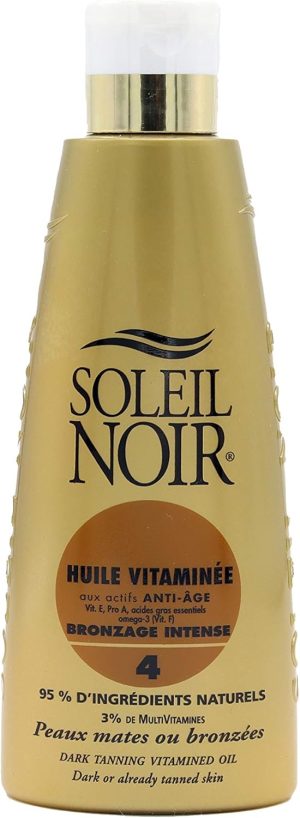 Soleil Noir Vitamin Oil 4 Intense Tan 150ml