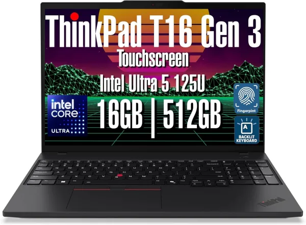 Lenovo ThinkPad T16 Gen Business Laptop (16