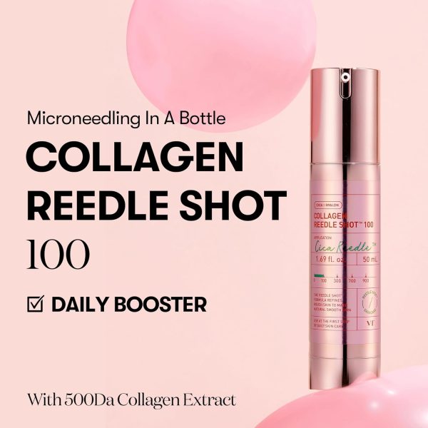 ⁦VT COSMETICS COLLAGEN REEDLE SHOT 100 50ml⁩ - الصورة ⁦2⁩