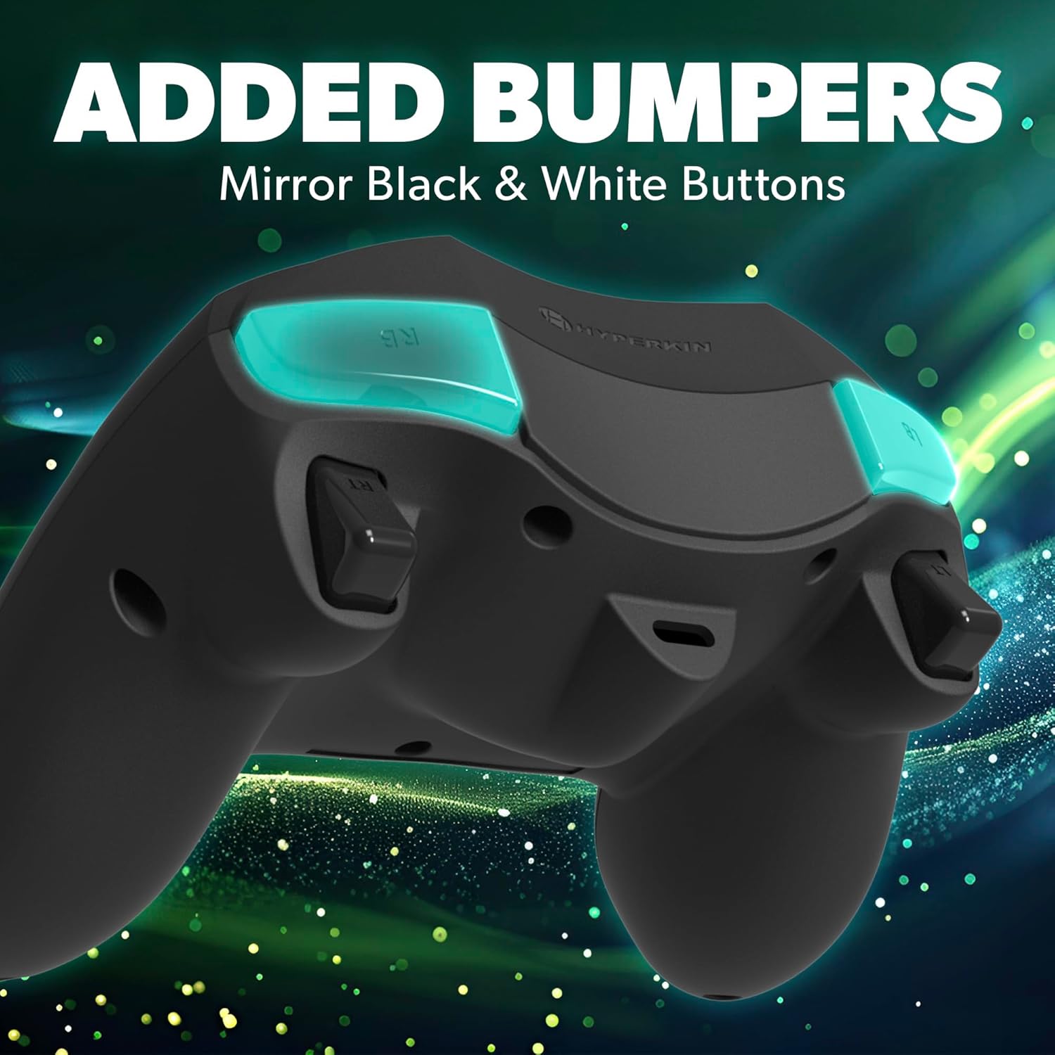 Hyperkin DuchesS Wired Controller - Black - Officially licensed S Controller replica for use with Xbox Series X|S, Xbox One, Windows 10|11, PC, Video Game Controller with Hall Effect Sticks, 3.5MM, 6 Hyperkin DuchesS Wired Controller - Black - Officially licensed S Controller replica for use with Xbox Series X|S, Xbox One, Windows 10|11, PC, Video Game Controller with Hall Effect Sticks, 3.5MM, - الصورة 6