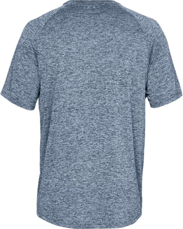 ⁦Under Armour Mens Tech 2.0 Round Neck Short Sleeve MNS Shirt (pack of 1)⁩ - الصورة ⁦5⁩