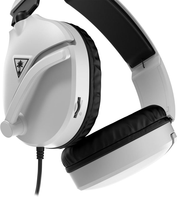 ⁦Turtle Beach Recon 70 White Xbox Cross-platform Gaming Headphones for Xbox Series X|S, Xbox One, PS5, PS4, Nintendo Switch, PC and Mobile⁩ - الصورة ⁦6⁩