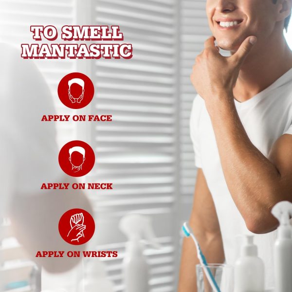 ⁦Old Spice After Shave Lotion Atomizer Original - 150 ml⁩ - الصورة ⁦5⁩
